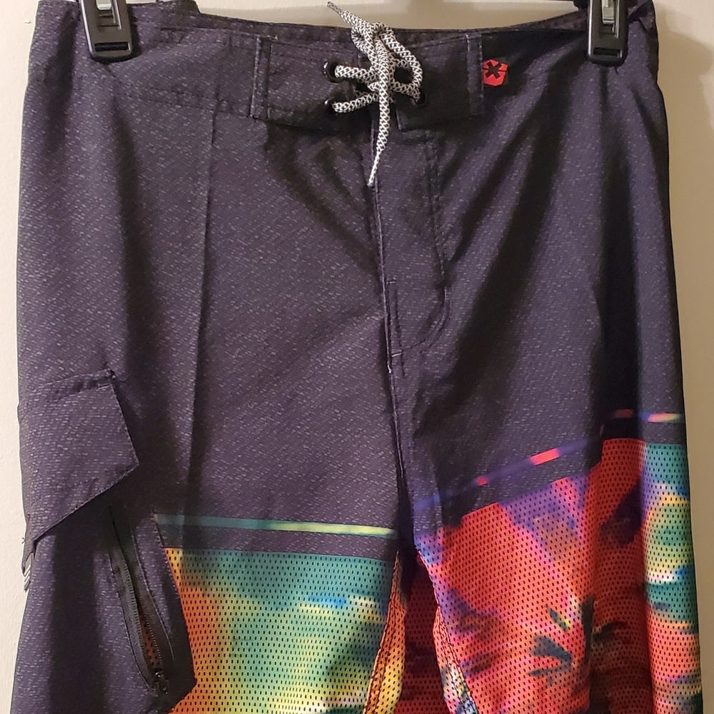 NBN Gear swim trunks